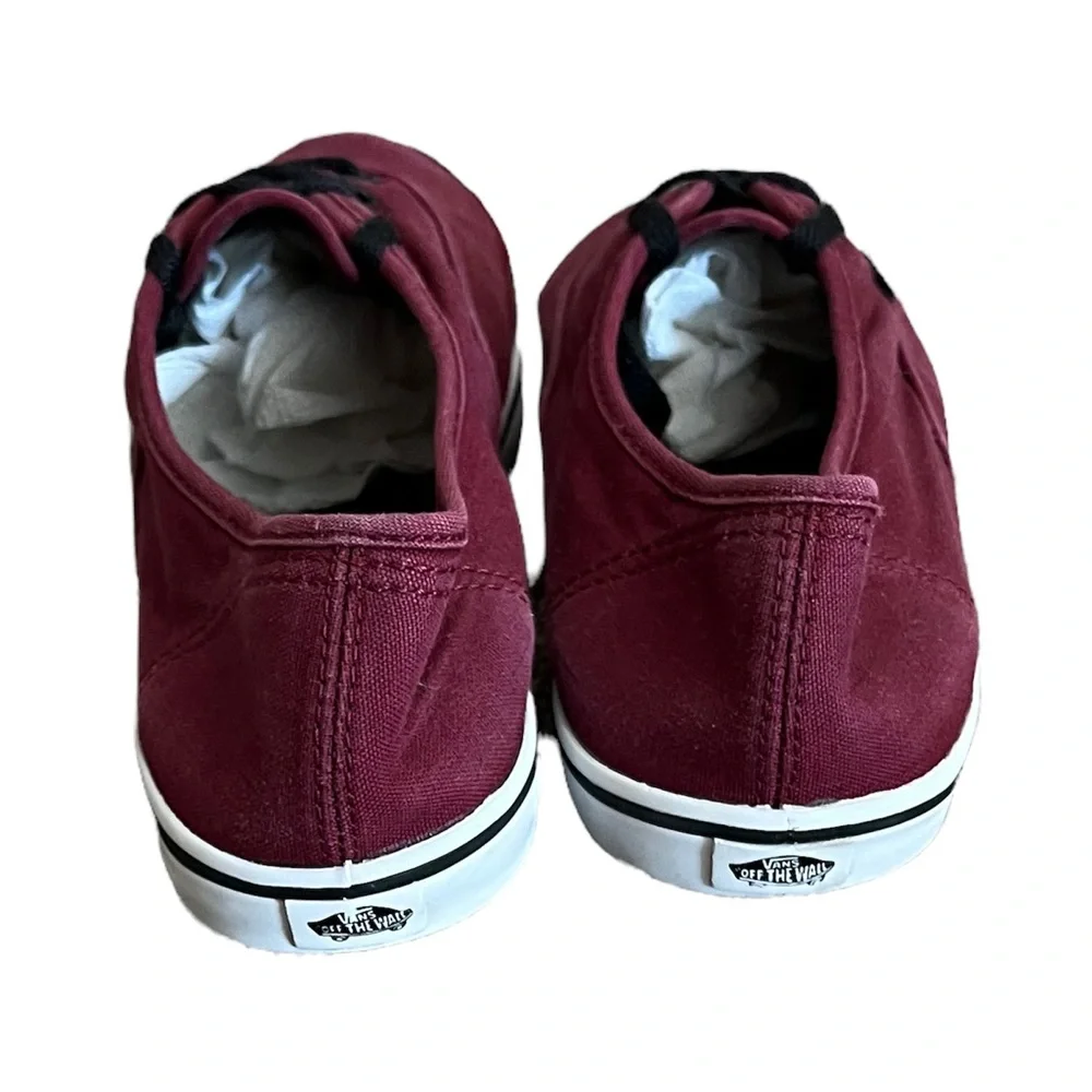 Vans Classic Canvas Sneakers - Picture 8 of 9
